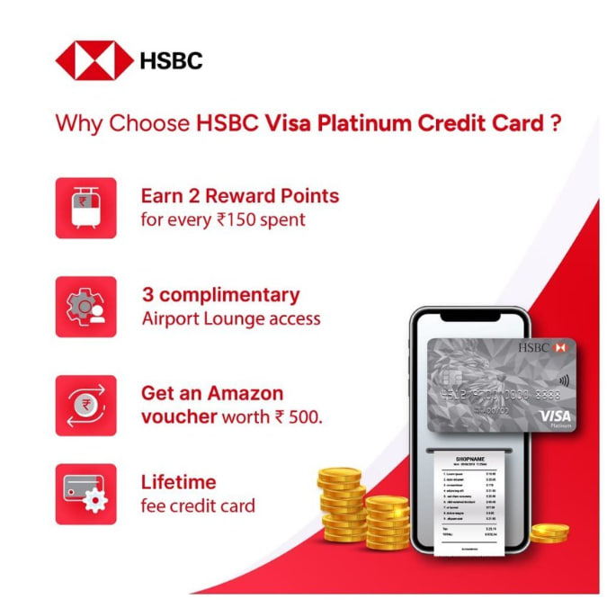 HSBC Platinum Credit Card – Enjoy unsurpassed Offers and Rewards!